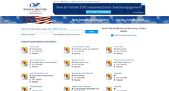 Desktop Screenshot of northdakota-webbusiness.com